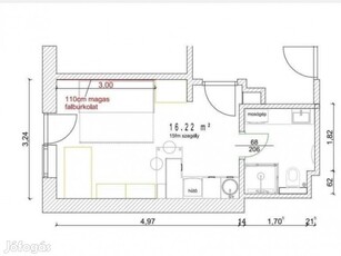 Kiadó 25 m2-es Mini Lakás