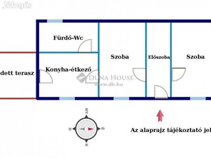 Taksonyi eladó 85 nm-es ház