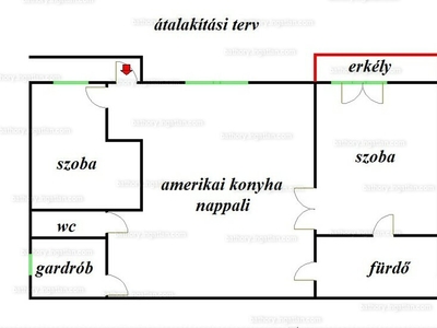 Eladó tégla lakás - II. kerület, Kapás utca