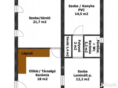 Mádi eladó 137 nm-es ház