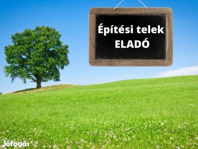 !!!Építési telek most Akciós áron!!!