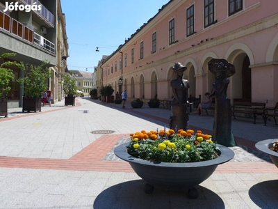 Kiadó belváros, sétáló utcai bejáratos iroda, üzlethelyiség