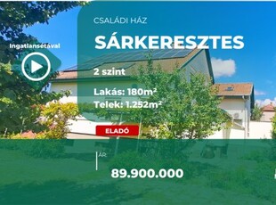 Eladó családi házSárkeresztes