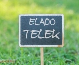 Eladó telek - Dabas