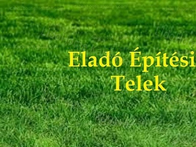 Eladó építési telek Nagyatádhoz közel Erzsébetpusztán