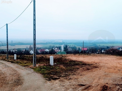 Panorámás, újonnan parcellázott telek eladó! - Pákozd, Fejér - Telek, föld