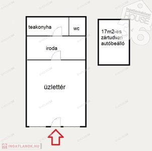 Eladó iroda/üzlethelyiség Kecskemét 28 990 000 Ft