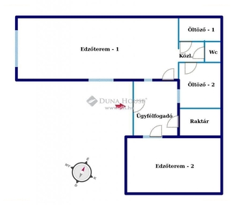 Belváros, Debrecen, ingatlan, ház, 122 m2, 73.000.000 Ft