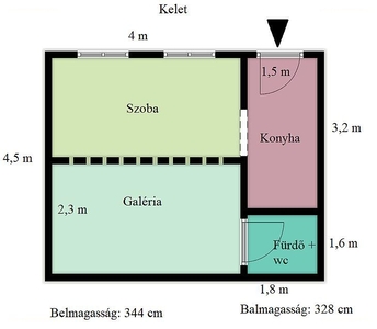 Budapest, ingatlan, lakás, 25 m2, 21.500.000 Ft