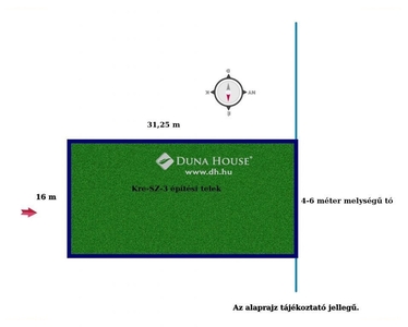 Dunavarsány, ingatlan, telek, 24.900.000 Ft