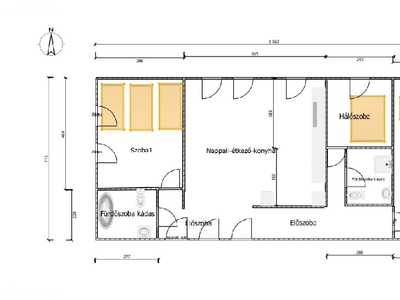 Kesztölc, ingatlan, ház, 101 m2, 49.900.000 Ft