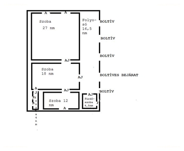 Kétegyháza, ingatlan, ház, 82 m2, 8.000.000 Ft