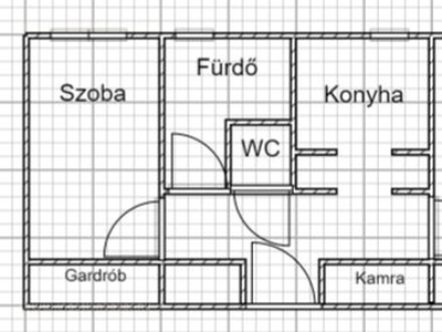 Óhegy, Budapest, ingatlan, lakás, 49 m2, 41.000.000 Ft