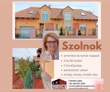 Partoskápolna, Szolnok, ingatlan, ház, 120 m2, 64.900.000 Ft