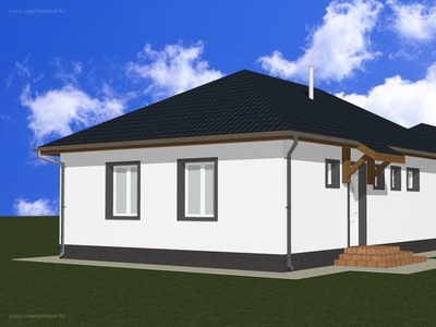 újépítésű, Hajdúsámson, ingatlan, ház, 79 m2, 56.990.000 Ft