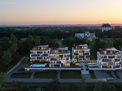 újépítésű, Keszthely, ingatlan, lakás, 61 m2, 98.000.000 Ft