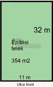 Móraváros, Szeged, ingatlan, telek, 59.990.000 Ft