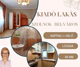 Belváros, Szolnok, ingatlan, lakás, 49 m2, 125.000 Ft