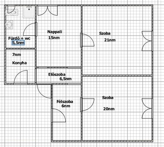 Kalocsa, ingatlan, ház, 80 m2, 29.500.000 Ft