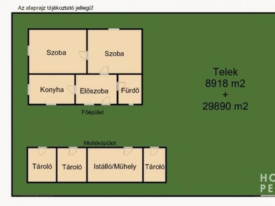 Kistelek, ingatlan, ház, 55 m2, 19.990.000 Ft