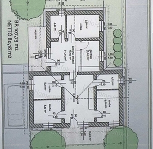 újépítésű, Szabadifürdő, Siófok, ingatlan, ház, 90 m2, 97.000.000 Ft