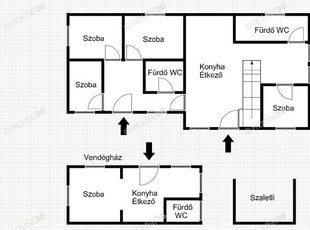 Belváros, Kecskemét, ingatlan, ház, 250 m2, 95.000.000 Ft