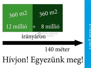 Kiskunlacháza, ingatlan, telek, 9.600.000 Ft