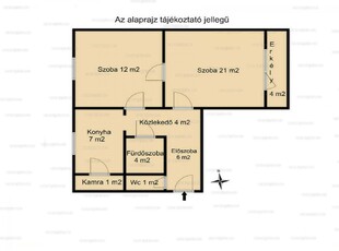 Lencsési (József Attila) lakótelep, Békéscsaba, ingatlan, lakás, 56 m2, 22.100.000 Ft