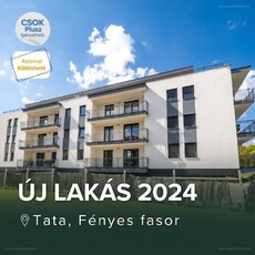 újépítésű, Tata, ingatlan, lakás, 86 m2, 98.800.000 Ft