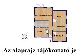 újépítésű, Vácrátót, ingatlan, ház, 88 m2, 74.900.000 Ft