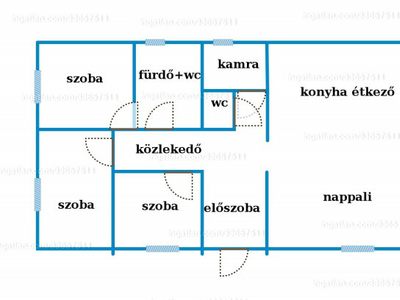 Eladó családi ház - XVIII. kerület, Gyöngyvirágos utca