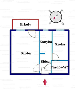 Kiadó panel lakás - XIX. kerület, Kosárfonó utca