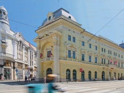 Kiadó utcai bejáratos üzlethelyiség - Szeged, Széchenyi tér 6.