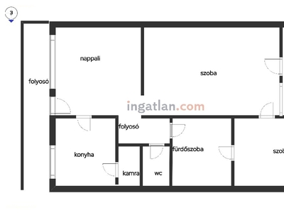 Sárbogárd, ingatlan, lakás, 68 m2, 215.000.000 Ft