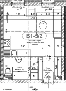 újépítésű, Levél, ingatlan, lakás, 31 m2, 25.544.000 Ft