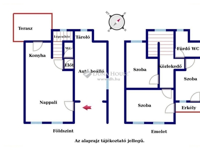 újépítésű, Szigetszentmiklós, ingatlan, ház, 93 m2, 91.900.000 Ft