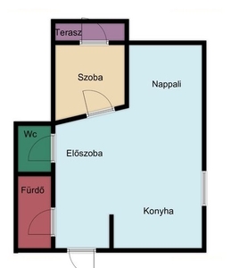 Budapest, ingatlan, lakás, 55 m2, 295.000 Ft