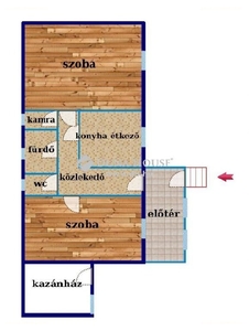 Göd, ingatlan, ház, 95 m2, 58.000.000 Ft