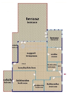 Siófok, ingatlan, lakás, 120 m2, 270.000.000 Ft