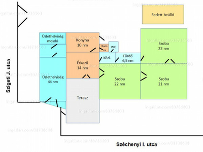 Eladó családi ház - Veszprém, Szigeti József utca 7.