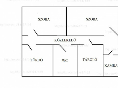 Eladó csúsztatott zsalus - XX. kerület, Bíró Mihály utca