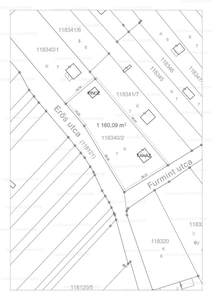 Eladó egyéb telek - XVI. kerület, Furmint utca 1.