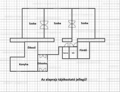 Eladó tégla lakás - II. kerület, Országút