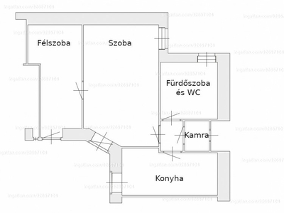 Kiadó tégla lakás - XI. kerület, Budafoki út