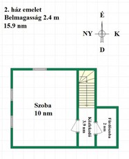 Kiadó családi ház, albérletBudapest, XV. kerület, Rákospalota