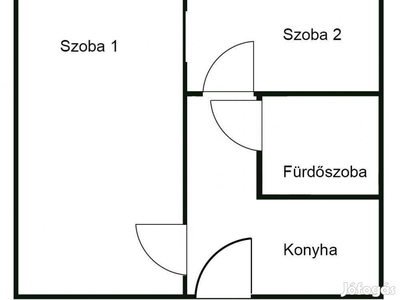 Debrecen, Dobozi lakótelep 35nm lakás eladó