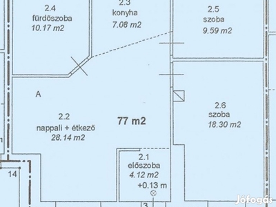 Eladó 77 nm-es Újszerű állapotú Társasházi lakás Pusztaszabolcs