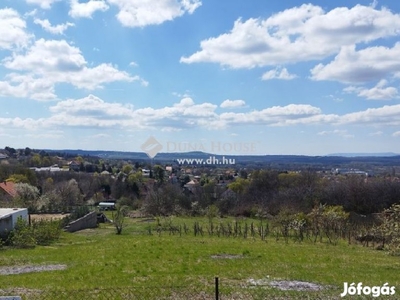 Eladó panorámás telek, Szada