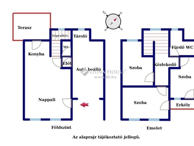 Eladó új építésű ház - Szigetszentmiklós