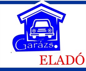 Eladó átlagos állapotú garázs - Eger